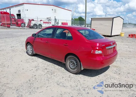 2011 Toyota Yaris from USA, damaged, VIN JTDBT4K33B1400548